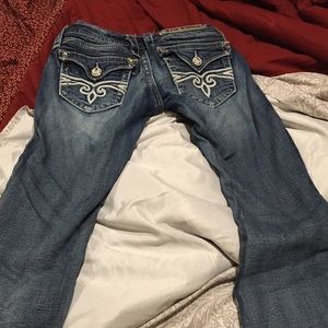 Size 26 Bootcut rock revivals