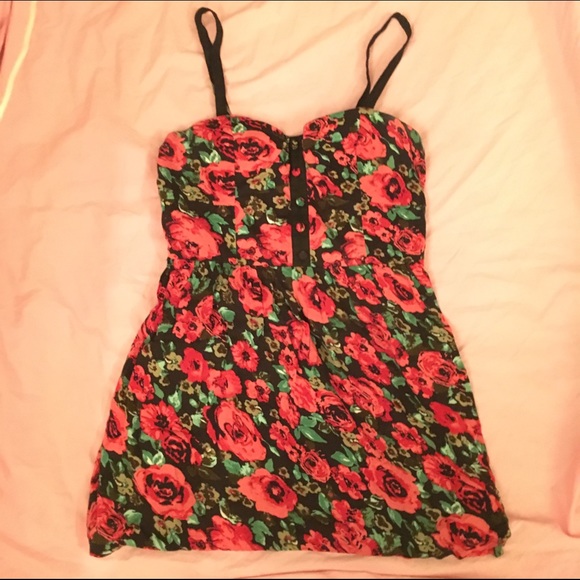 Floral Forever 21 dress Size Small