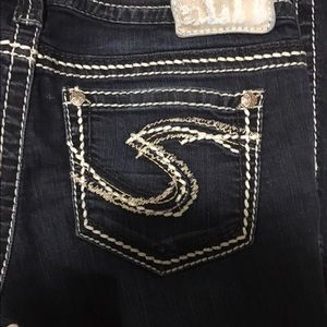 Size. 26 silver Bootcut jeans