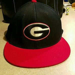 Georgia Bulldogs 86-Fitted Hat