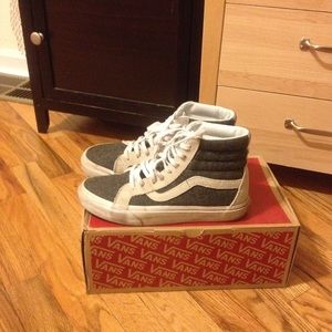 Charcoal Grey Vans