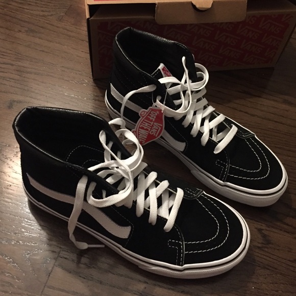 Brand new Sk8-Hi Vans! - Picture 2 of 2