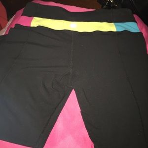 Lululemon athletic Capri | reversible | sz 4