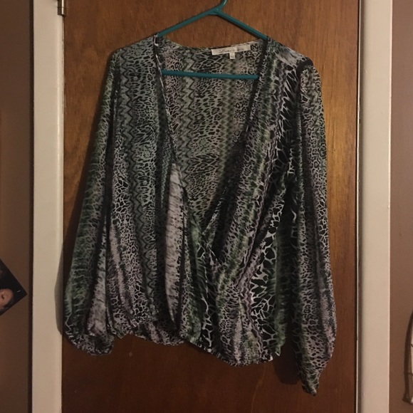 Lovers and friends blouse