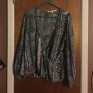 Lovers and friends blouse