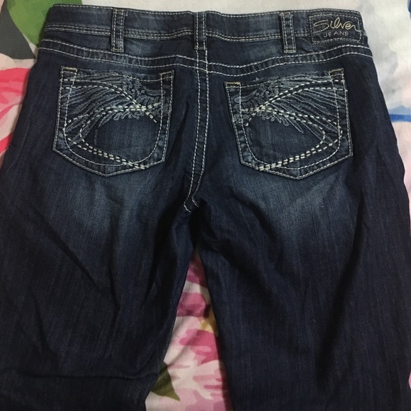 Women's Silver Jeans Aiko Bootcut size 34x33