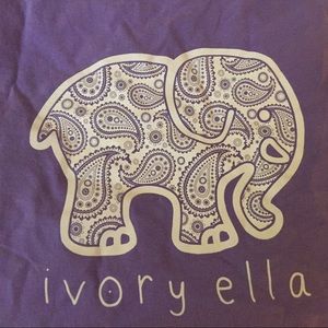22% off Ivory Ella Tops - Ivory Ella Beach Paisley Pocketed Mosaic Tank ...