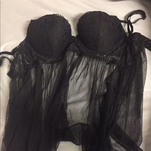 Victoria secret babydoll