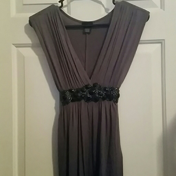 Gray dress