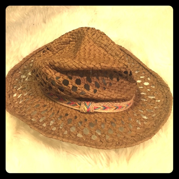Buckle paper cowboy hat