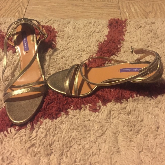 Ralph Lauren heels