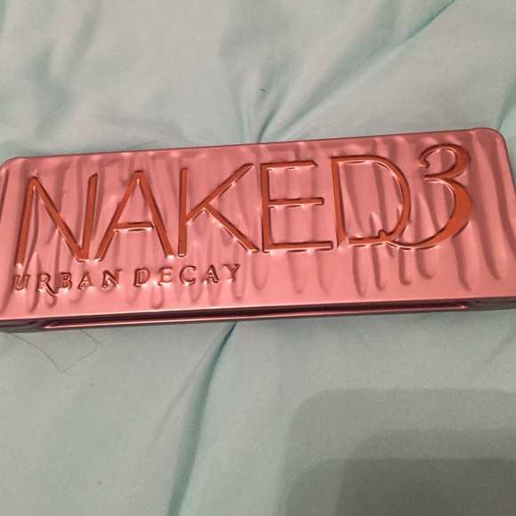 Urban decay naked 3 pallet