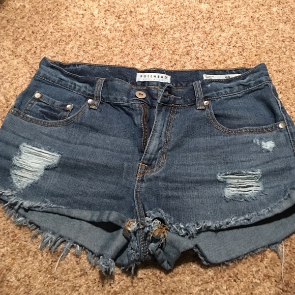 slouchy boyfriend shorts