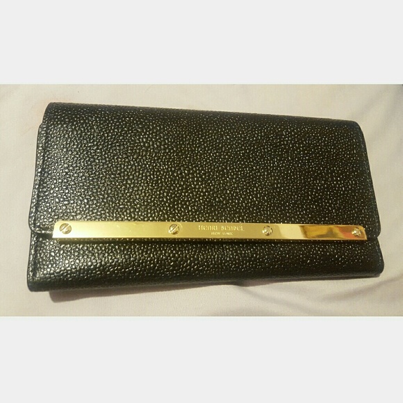 Gorgeous Henri Bendel Trifold Wallet