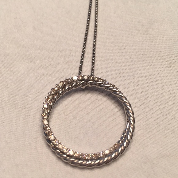 David Yurman Diamond necklace