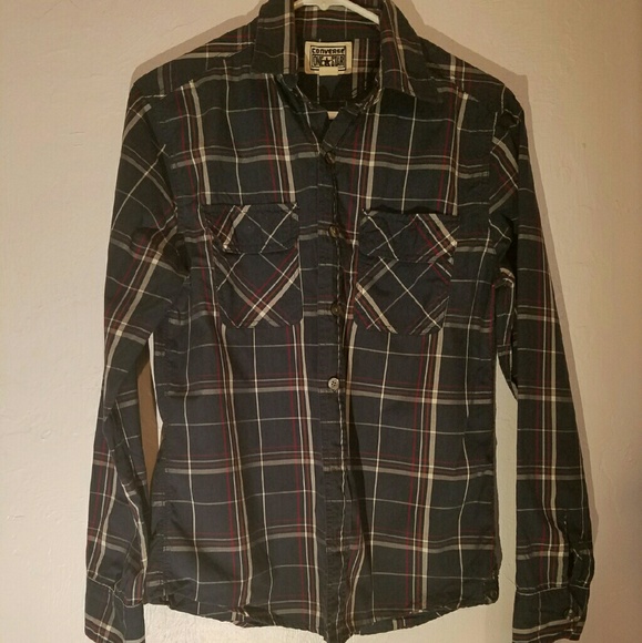 Converse Button Down