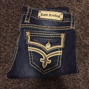 ROCK RIVIVAL JEANS SIZE 30
