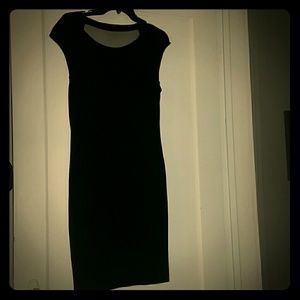 Hip-hugging Alice + Olivia cocktail dress