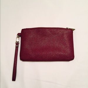 Maroon Wristlet