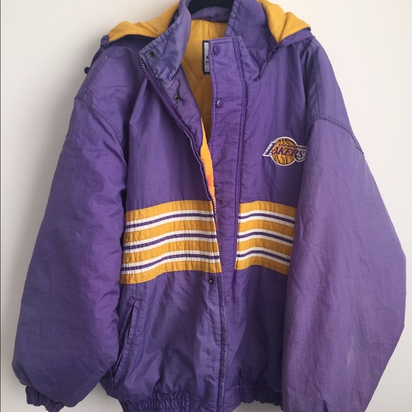 Vintage Lakers Thick Jacket XL