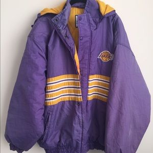 Vintage Lakers Thick Jacket XL