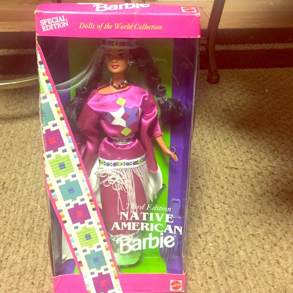 Native American Barbie