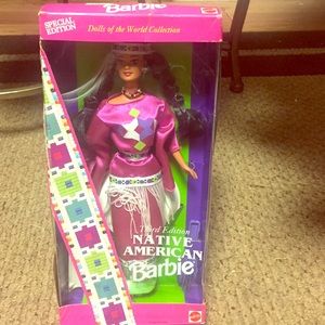 Native American Barbie