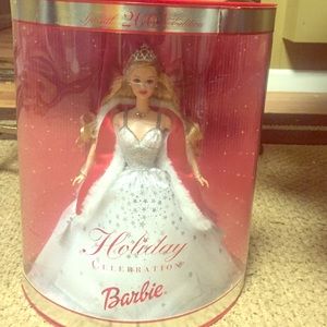 2001 Holiday Barbie