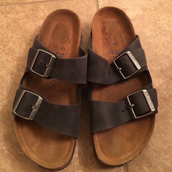 Birkenstock Shoes - Birkenstock Arizona soft footbed sandal sz 38 / 7