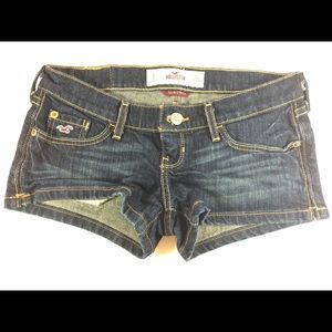 Hollister 'SoCal Stretch' Cheeky Jean Shorts