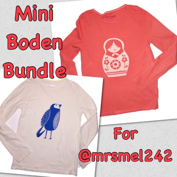 Mini Boden Bundle