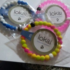Loka bracelet for balance
