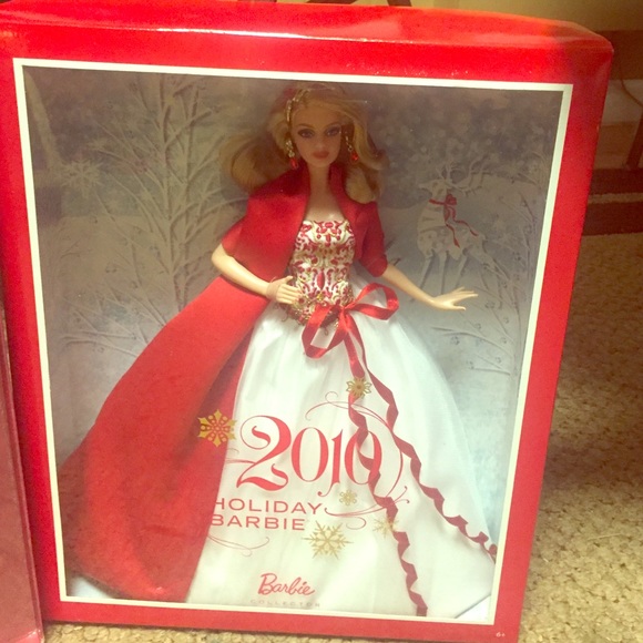 2010 & 2011 Holiday Barbie