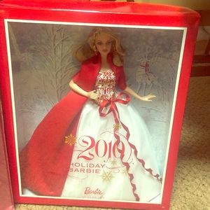 2010 & 2011 Holiday Barbie