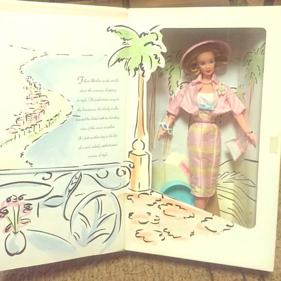 Spiegel Barbie