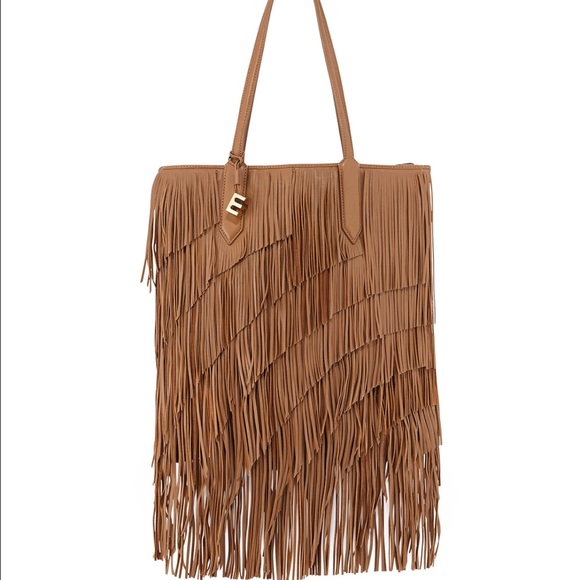 Elizabeth and James Fringe leather tote HOST PICK - Picture 2 of 4