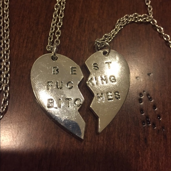 Best f b*tches necklace - Picture 2 of 3