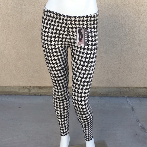 Pants - Patterned fleece lined leggings