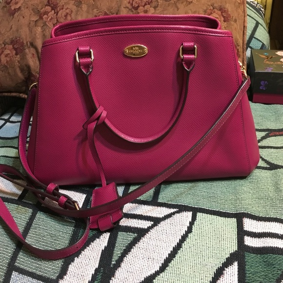 Pink Coach Purse