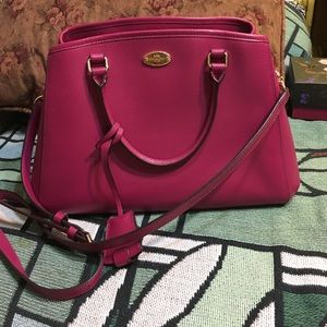 Pink Coach Purse