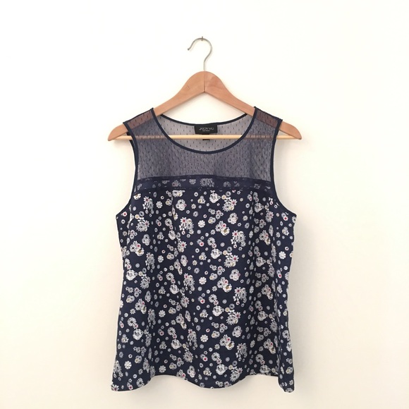 Jason Wu for Target Floral Mesh Top