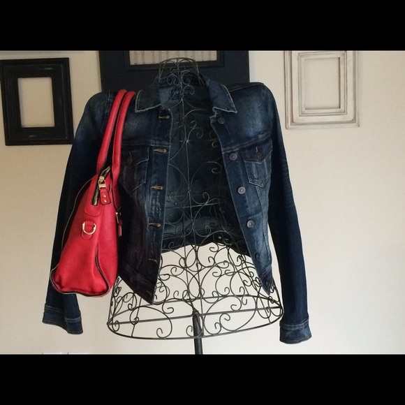 Just USA denim jacket