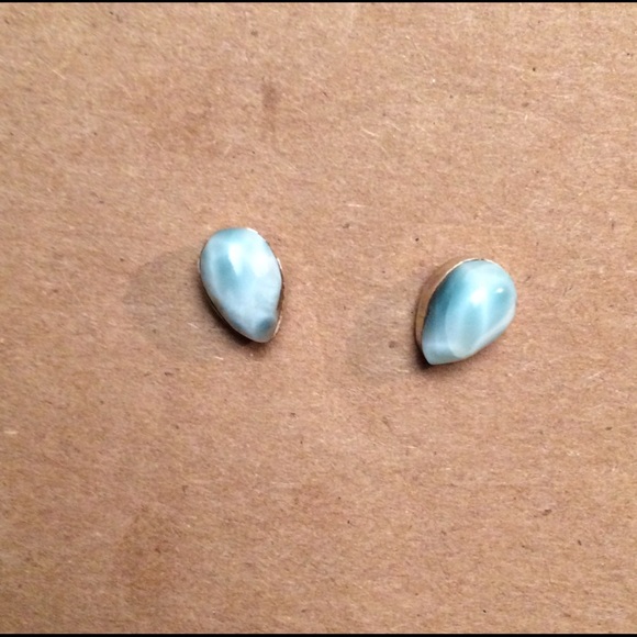 Larimar set in sterling. - Picture 2 of 3