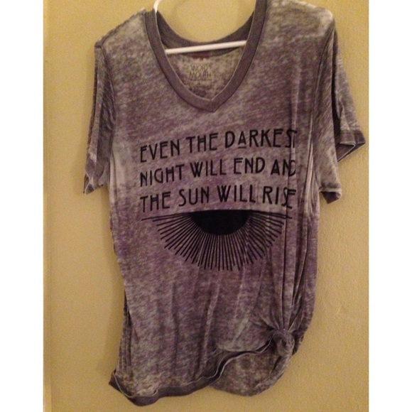 ✨SALE✨ Even The Darkest Night Will End &....Shirt