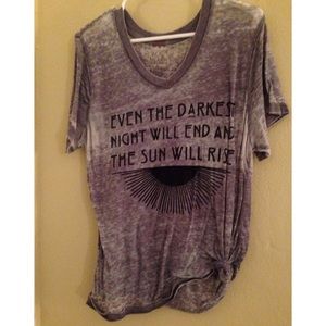 ✨SALE✨ Even The Darkest Night Will End &....Shirt