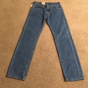 NEW MEN's Levi Regular Fit Jeans w/tags W31/L32