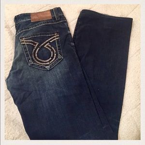 Men Big Star Pioneer Blue Jeans!