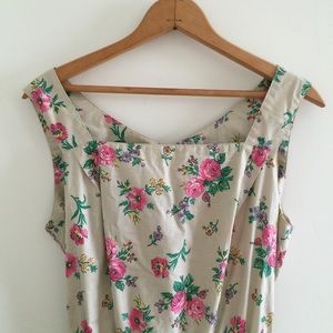 Vintage tea dress.