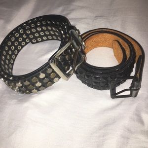 Studded belts