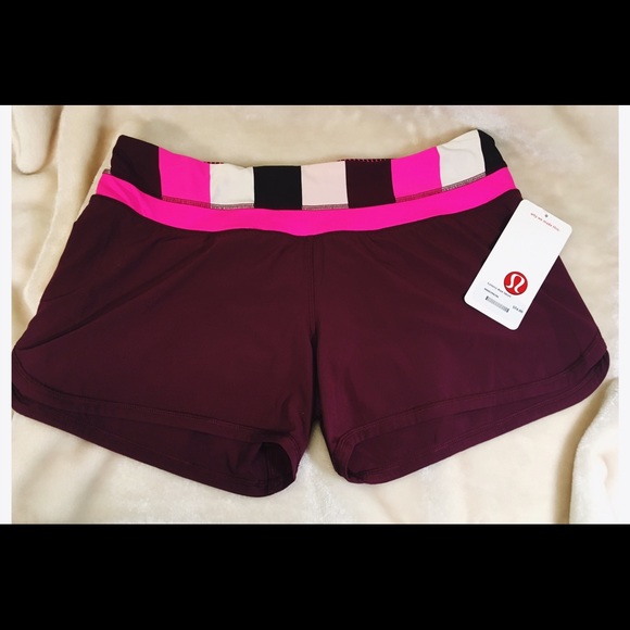BNWT Lululemon Athletica Groovy Run Shorts